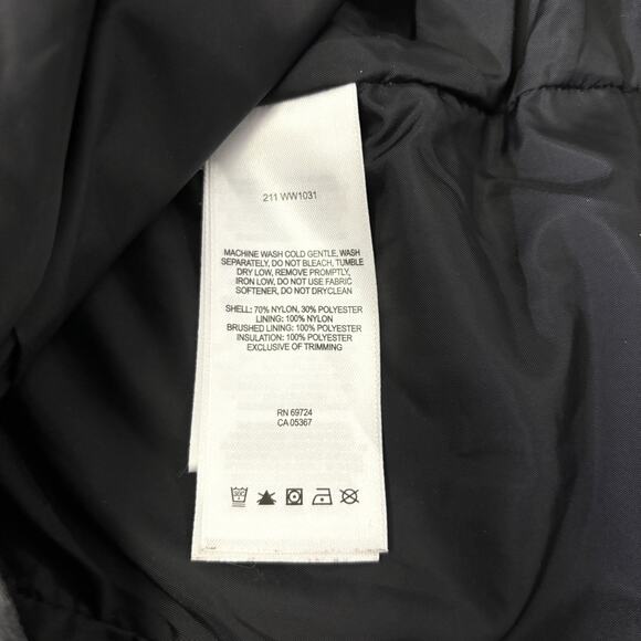 Columbia 1X Quilted Hooded Vest Gray Zip Pockets Thermal Layer Outdoor Hiking - Picture 13 of 14